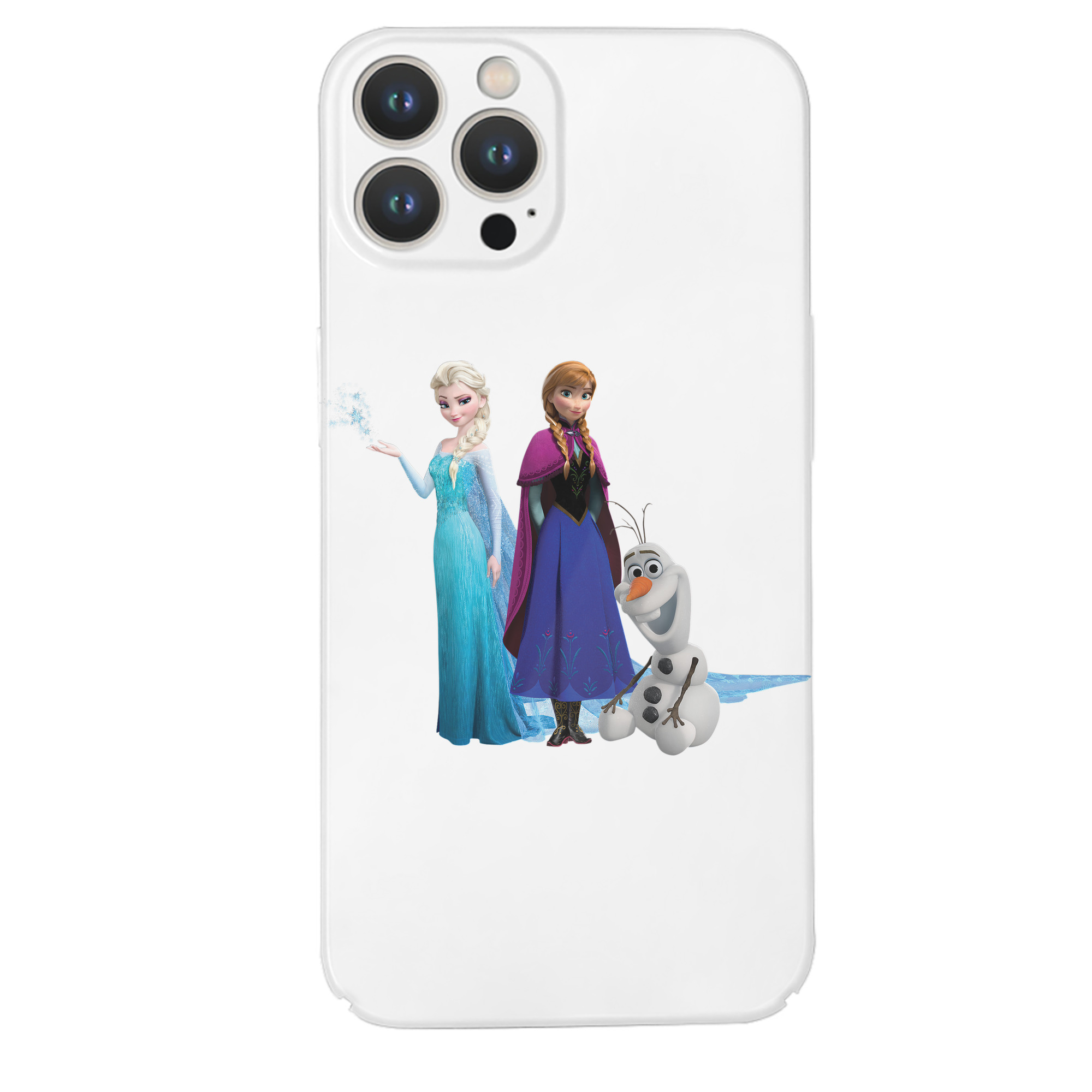 （画像用） アナと雪の女王 アンナ エルサ Frozen Anna Elsa 【iPhone 14シリーズ対応】ハードケース